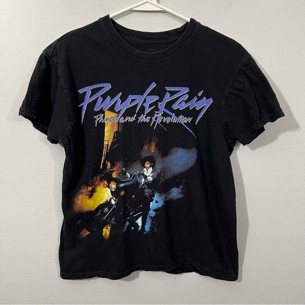 Purple Rain Graphic T-Shirt
